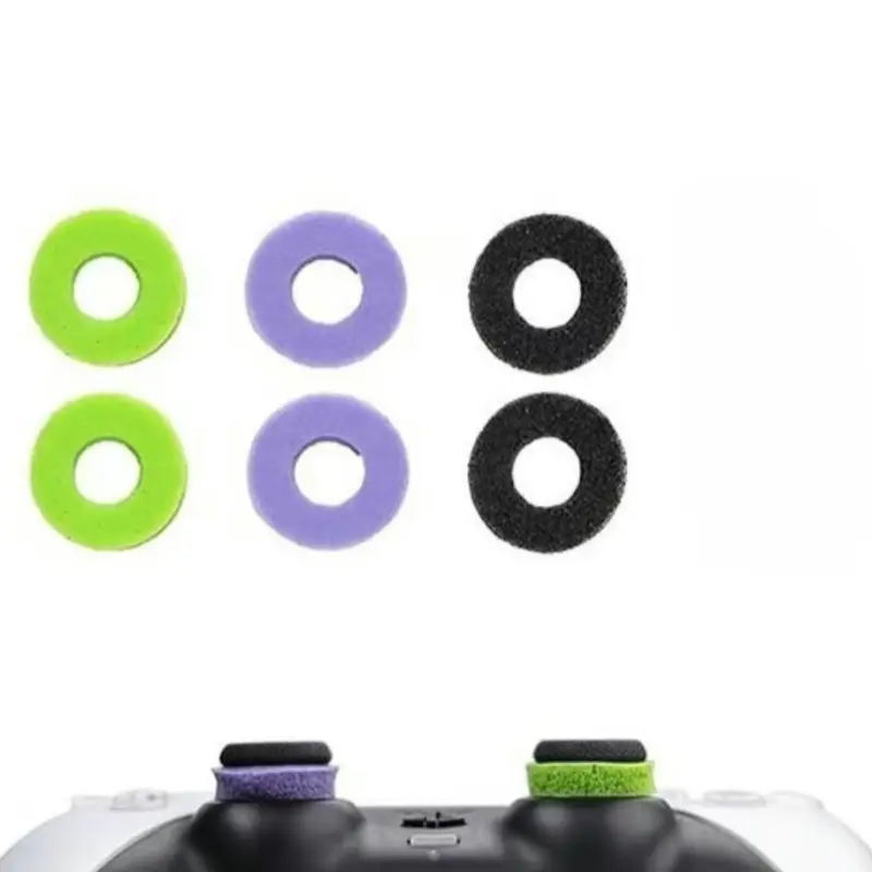 Precision Rings for PS5 & Xbox, Aim Assistwith Motion Control, Colors, EnhanceGaming Experience,Perfect Accessories forGamers, Console Accessories, Controller Accessories