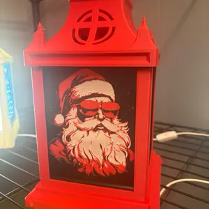 Christmas lantern box