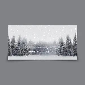 Snow Forest Sticker – Set of 40