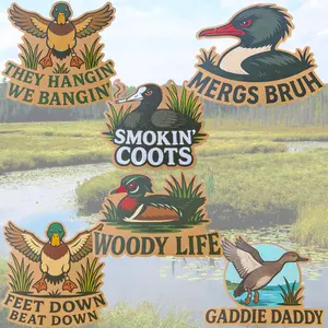 Waterfowl Decals