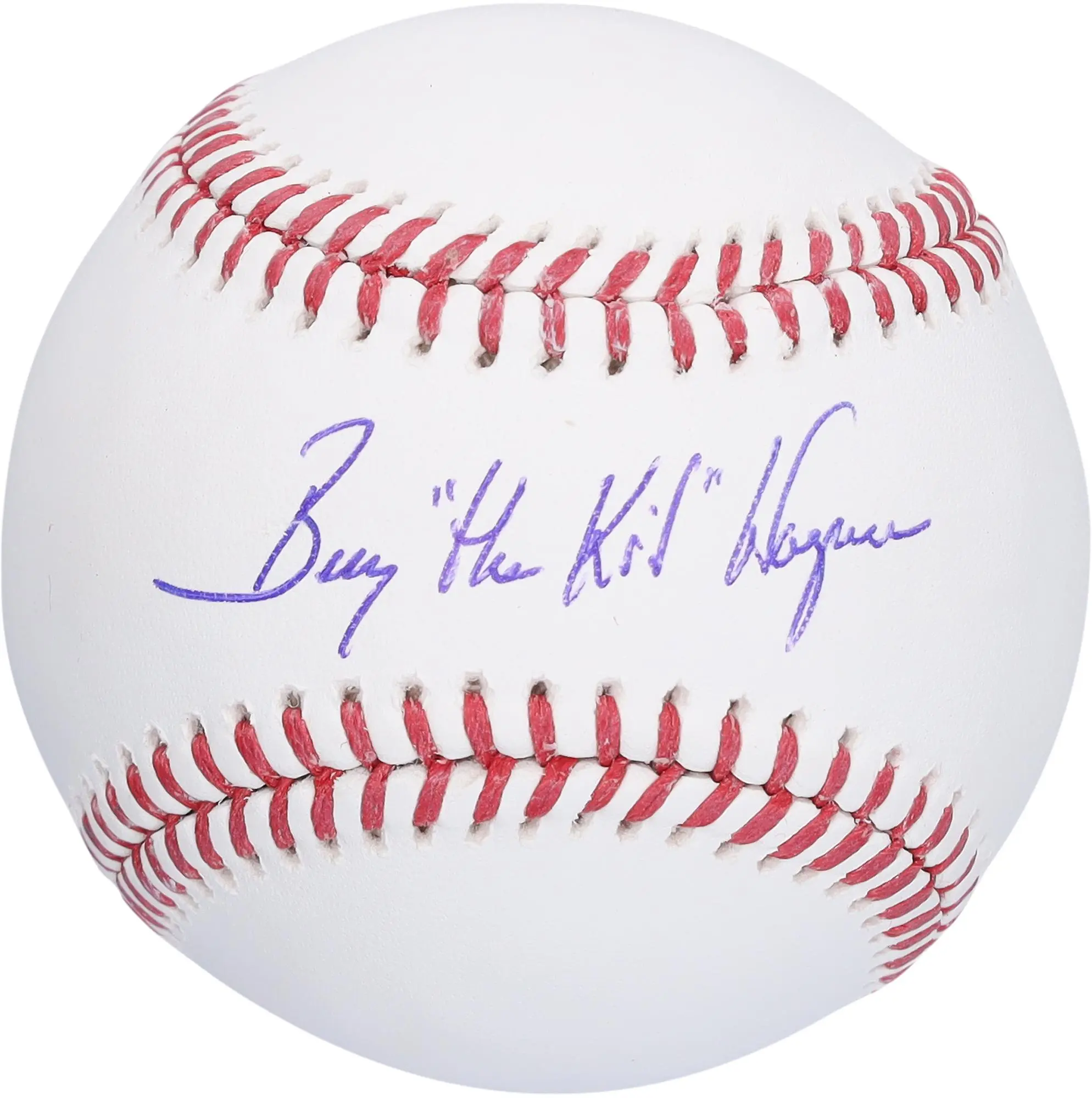 Billy Wagner Houston Astros Autographed Baseball with "Billy The Kid" Inscription - Fanatics Authentic Certified
