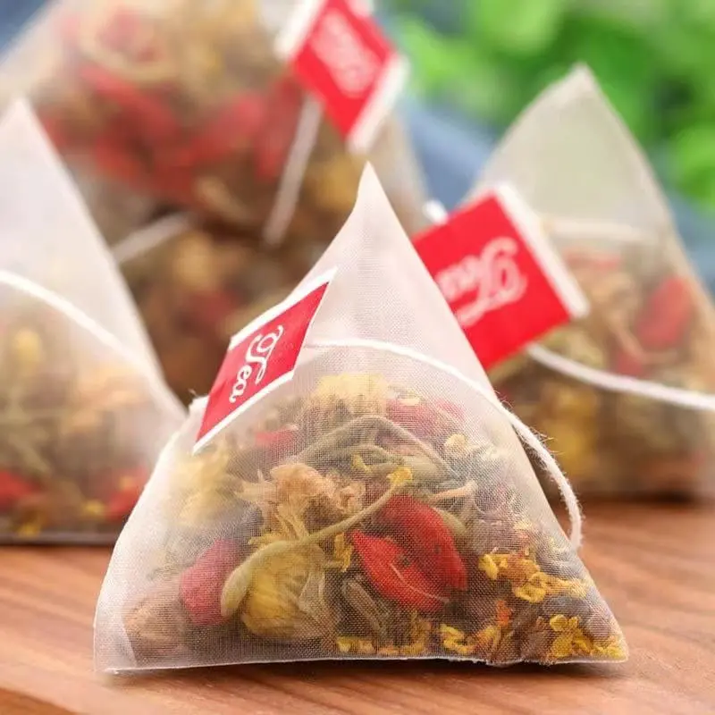 Liver Tea  Chrysanthemum, Goji Berries, Honeysuckle, Burdock Root, Cassia Seeds, Natural Herbal Blend, Wellness Tea, Natural and Healthy