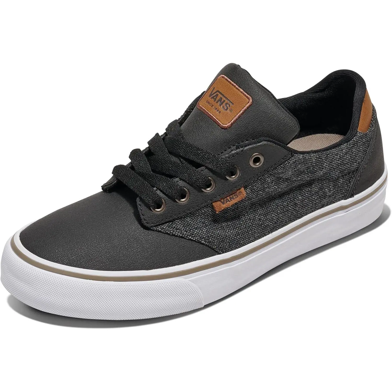 Vans Men's Atwood Deluxe Closed Athletic Trainer - Low-Top Walking Footwear for Work & Casual Wear