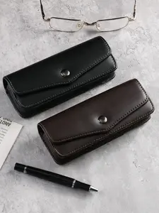 Men's Anti-Pressure Eyeglasses Case, Portable Waist-Hanging Design, Durable Protection for Glasses, Ideal for Daily Use & Travel, Portable Sunglasses Organizer