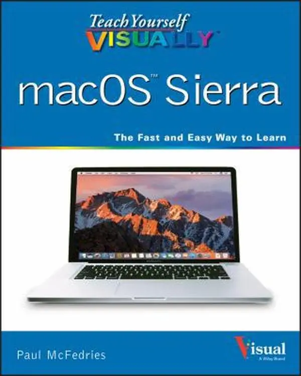 USED-Teach Yourself VISUALLY macOS Sierra by Paul McFedries (Paperback)