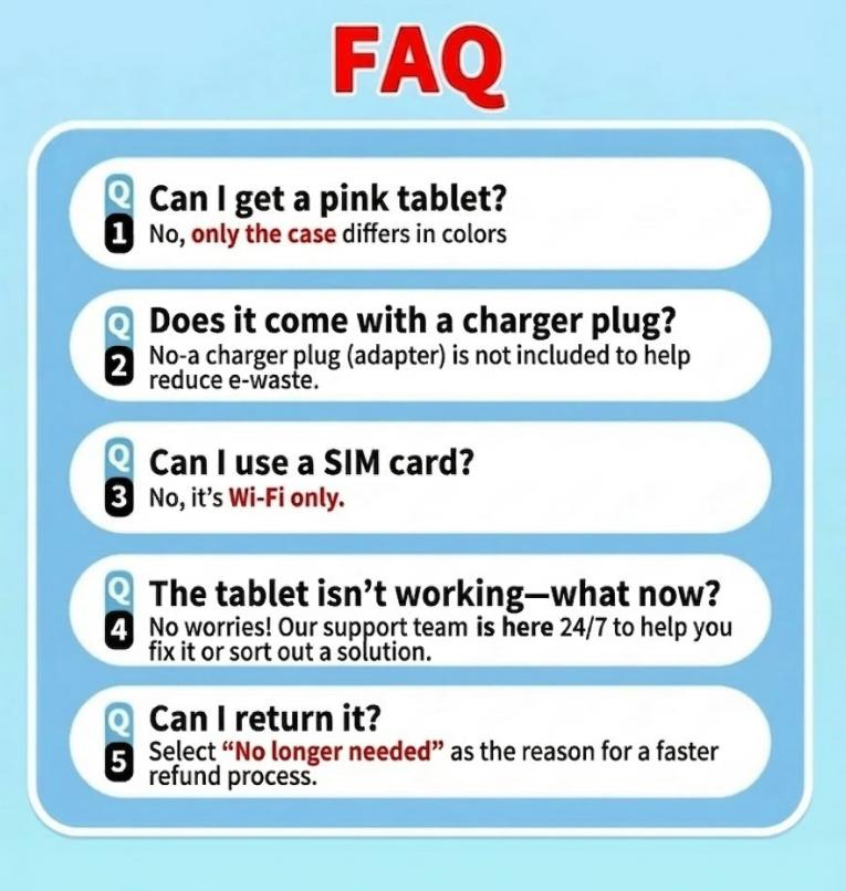 【TikTokShopSpringGlowUp】Relndoo Android 14 Tablet 10.1 inch with 16(8+8)GB+128GB, Face Unlock, Set with Keyboard, Mouse, Case, Stylus, Supporting Multitasking