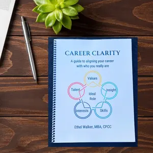 Career Clarity: A Guide to Aligning Your Career with Who You Really Are by Ethel Walker, MBA, CPCC