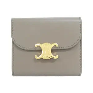 Pre-owned Celine Calfskin Small Leather Goods Calf Wallet