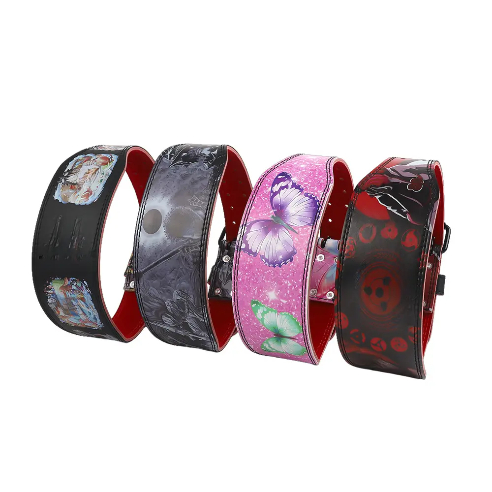 Fitness waist support belt for squats, deadlifts, weightlifting training, unisex, personalized support belt Fitness Supplies, Waist Support Brace, Waist Protector Belt