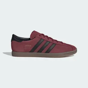 Adidas Men's Burgundy Stadt Sneakers, JQ9009