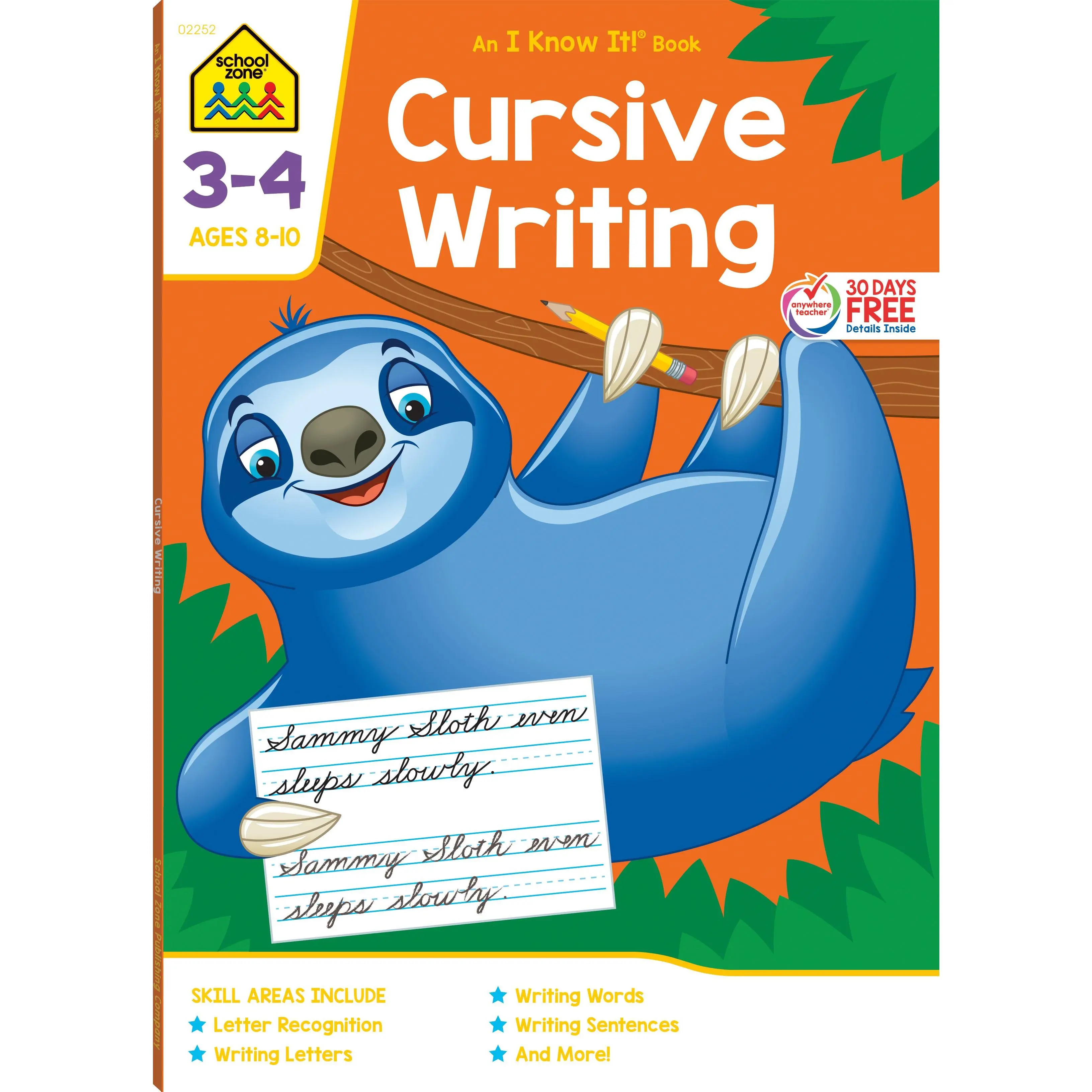 Cursive Writing Grades 3-4 Workbook Cursive Writing Grades 3-4 Workbook
