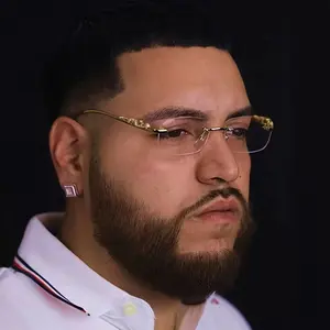 Trendy Elegant Rimless Rectangular Lens Glasses - Golden Leopard Design Temples Metal Frame - For Men & Women - Suitable for Casual, School, Business Occasions - Photo Props - 2 Colors Available