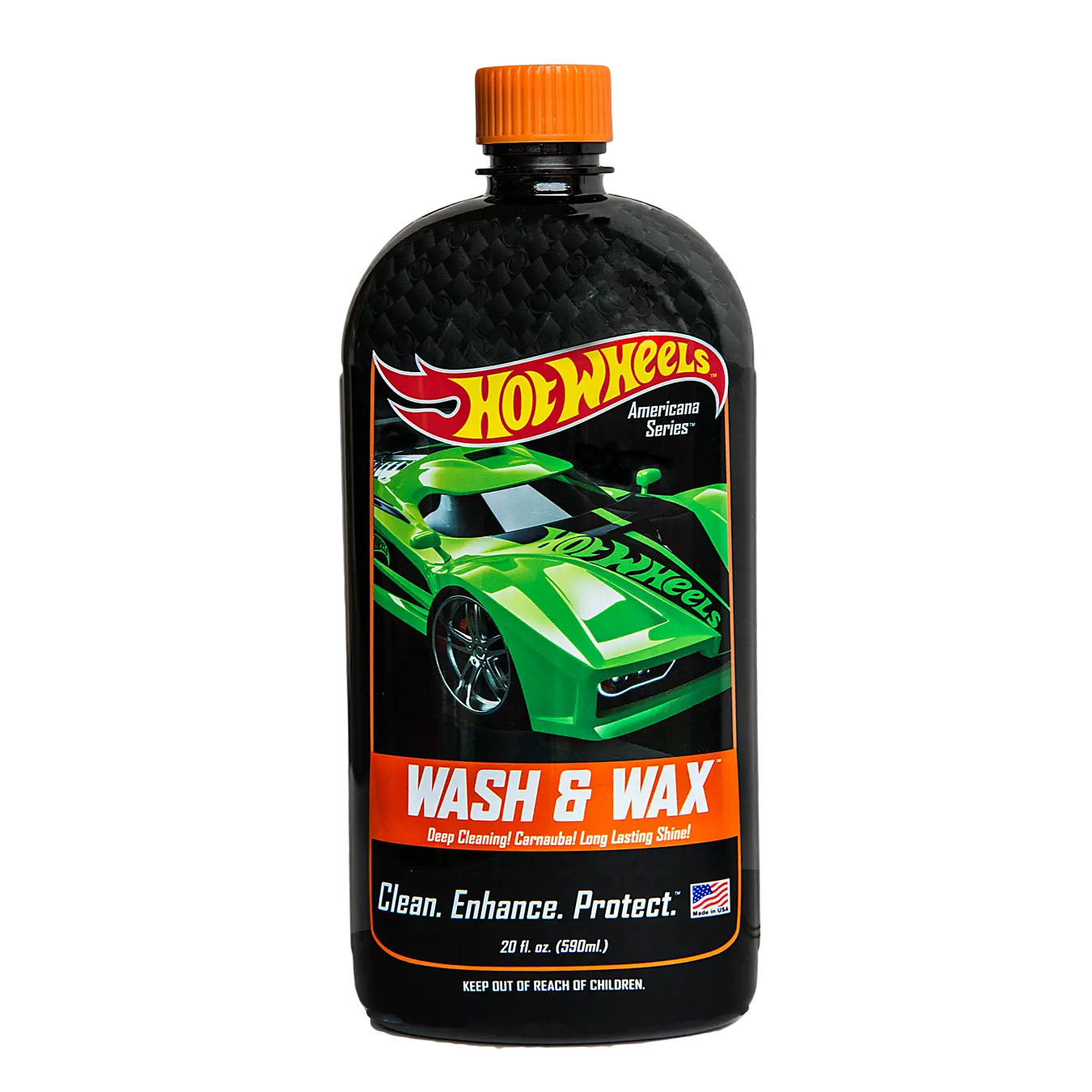 Hot Wheels Car Washing Solution, Car Wash & Wax Formula for Automotive Cleaning & Maintenance