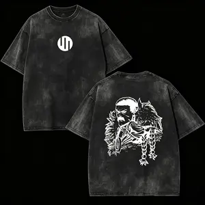 Thragg Invincible Universe Warrior Double Printed Vintage Washed Heavyweight Cotton T-Shirt Hoodie & Sweatshirt Unisex Casual Tee, TV show Top Trending Comic Tshirt trendy t-shirts comic tshirt ,graphic tee,vacation outfits men gifts dailywear