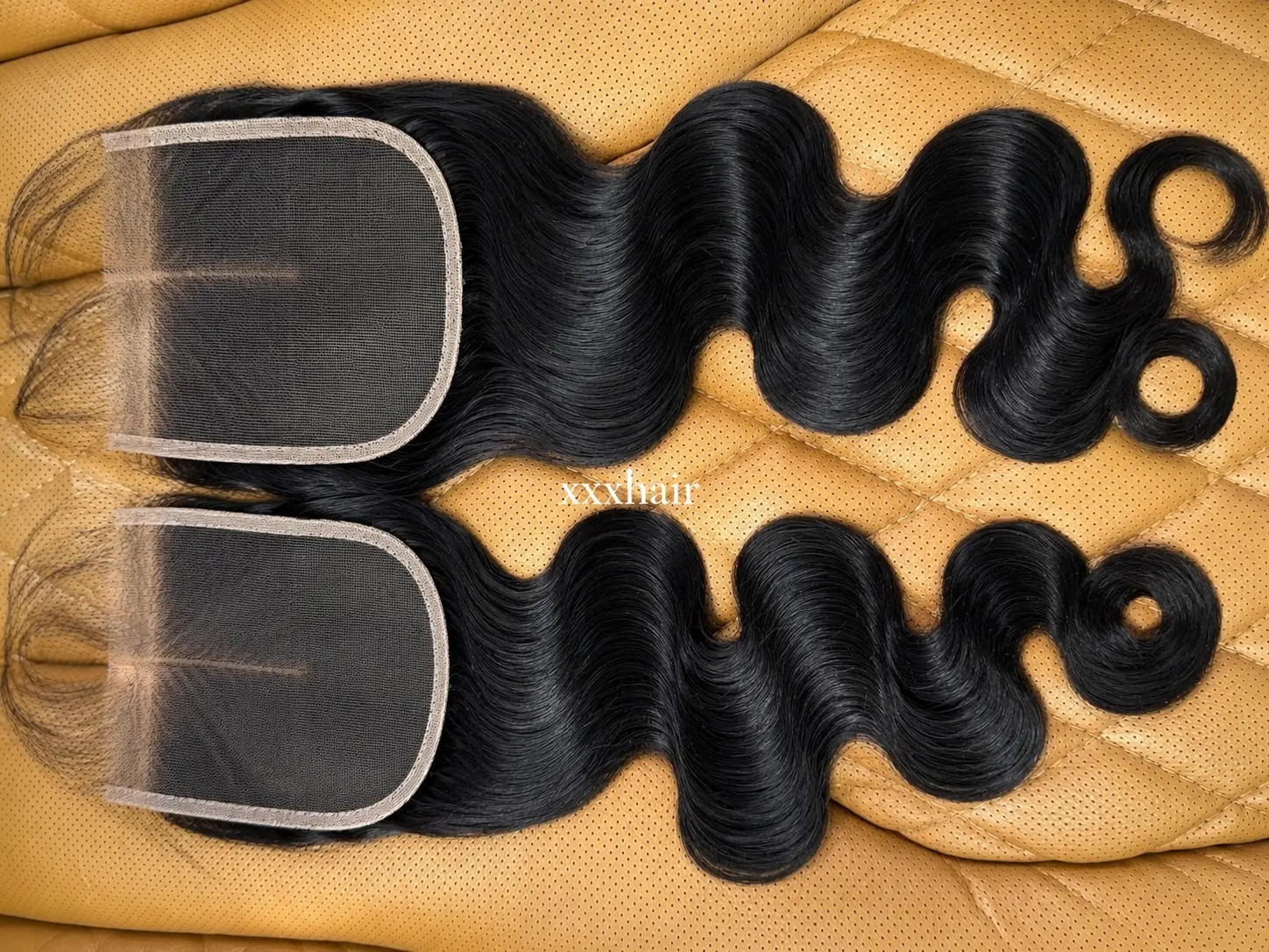 18” Ultra-HD Body Wave 6*6 Natural Color Virgin Human Hair Lace Closure