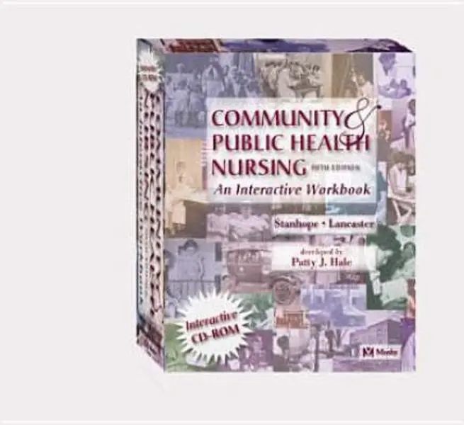 USED Book - Community and Public Health Nursing: Population-Centered Health Care in the Community by Marcia Stanhope PhD  RN  FAAN (Hardcover) - english