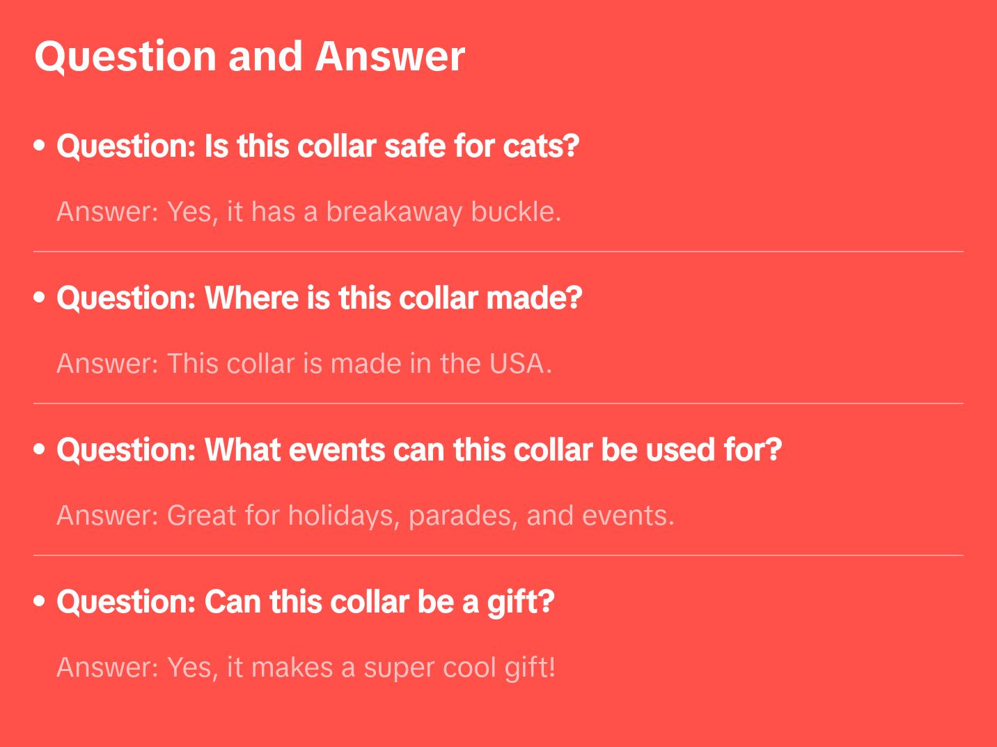 Cat Collar with Kyrgyzstan Flag | Great For National Holidays, Festivals, Parades, Sporting Events, Pride Events