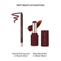 Brown’d Out Lip Liner + Black’r Berry Gloss