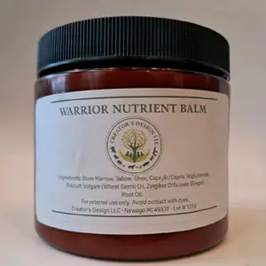 Warrior Nutrient Balm  - Conditioner Balm