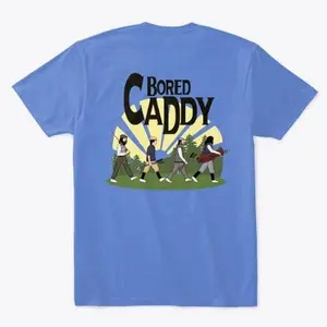 Bored Caddy Abbey T-Shirt Cotton Blend Crew Neck