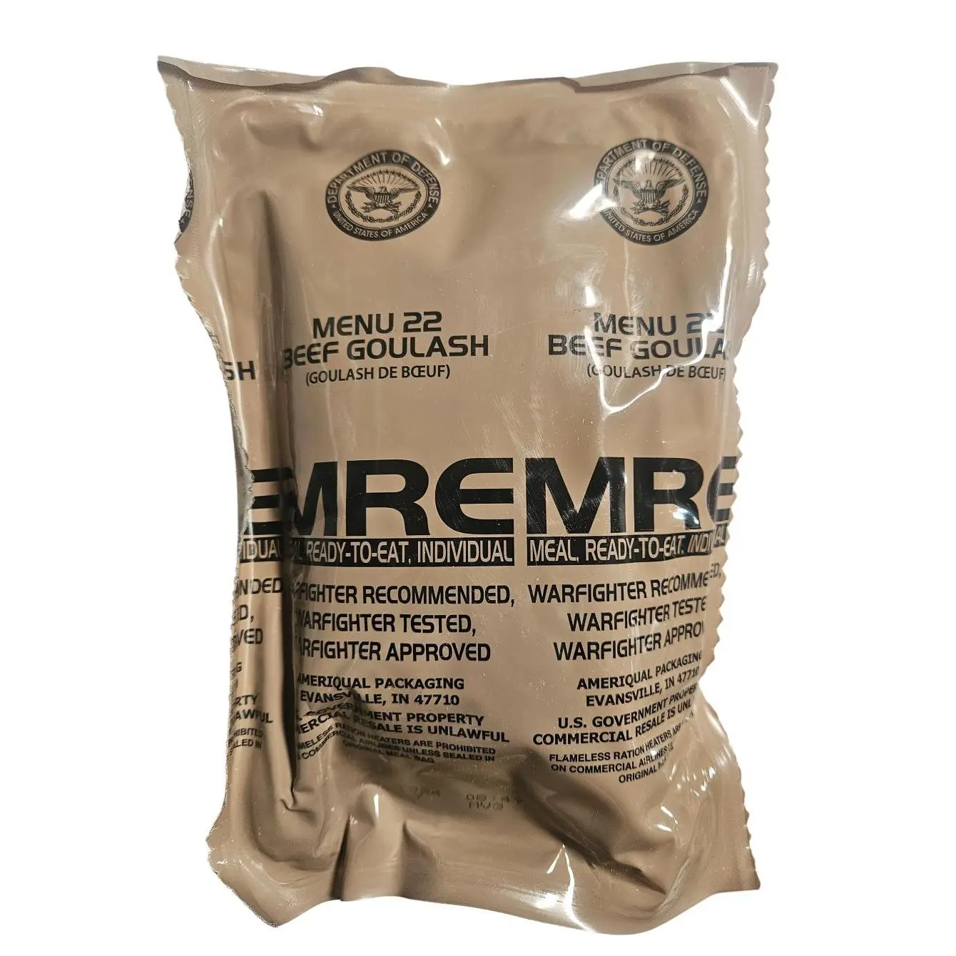 MRE - Beef Goulash