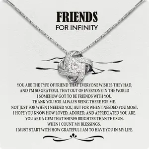 Best Friend Necklace, Gift for Friends Female, Necklace for Bestie, Best Friend Birthday Present, Friendship Gifts for Women, Thank you Jewelry for BF