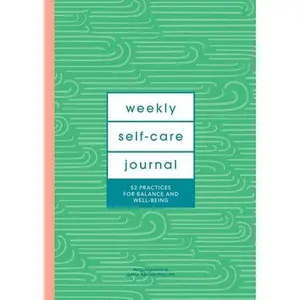Weekly Self-Care Journal Guided Journal