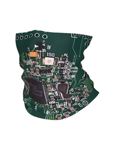 Soft Neck Cover Scarf Headband