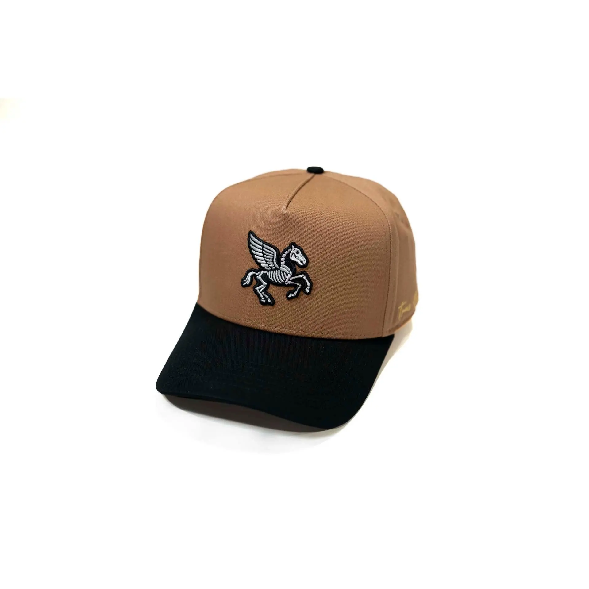 " Carcass " - BLACK / LITE BROWN