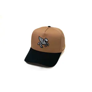 " Carcass " - BLACK / LITE BROWN