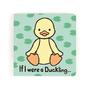 Jellycat If I Were a Duckling... Board Book