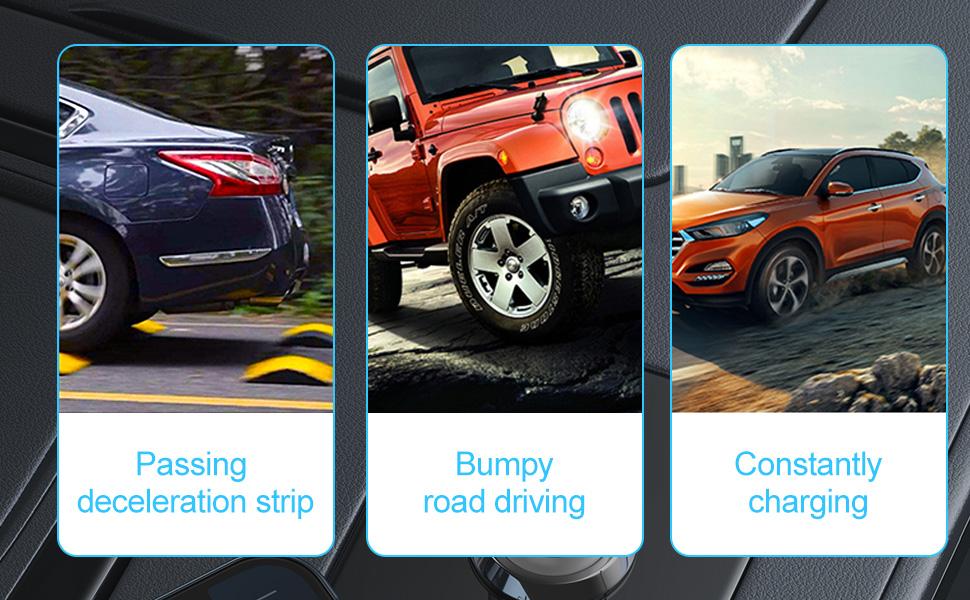 DIBMS Car Charger, [2-Pack/3.4A] Fast-Charging Dual-Port USB Cigarette Lighter Adapter, Compatible with iPhone, iPad, and Samsung