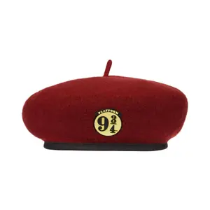 Harry Potter - Themed Platform 9¾ Beret and Hogwarts: Ideal for Fan Events, and Adding a Magical Touch to Your Look,cozyvibes