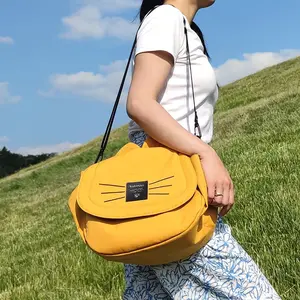 Sunveno Large capacity function Organizer Bag Simple And stylish Can Be Attached To The Stroller Pet Stroller