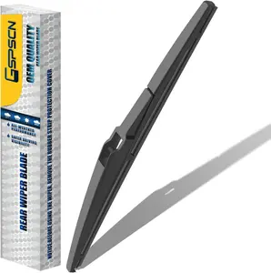 11" Rear Wiper For Hyundai Accent 22-12 Kona 23-18 /Kia Soul 19-10 /Pontiac Vibe 10-03 /Scion iQ 15-12 /Suzuki Ertiga 20-19 Back Windshield Wiper Blades (11-A)