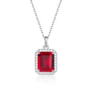 Biltmore Necklace in Ruby