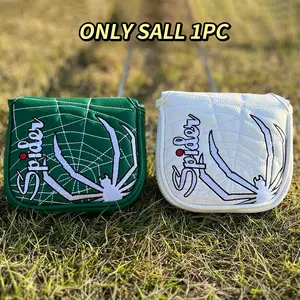 Spider Pattern Golf Club Head Cover, Dust-Proof & Durable Design, Unique for Golfers, Fathers, Boyfriends, Husbands, Golf Accessories