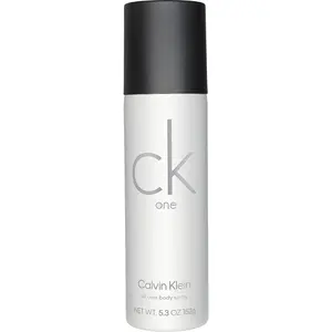 Ck One By Calvin Klein Body Spray For Unisex Ck One By Calvin Klein Body Spray For Unisex
