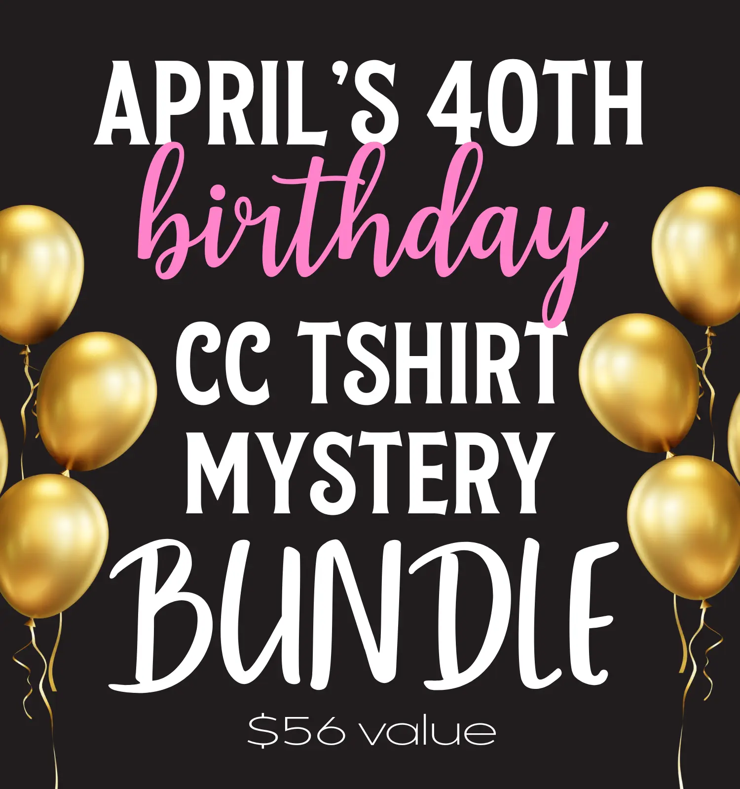 Birthday Mystery Bundle - 2 Comfort Colors Fall Tees