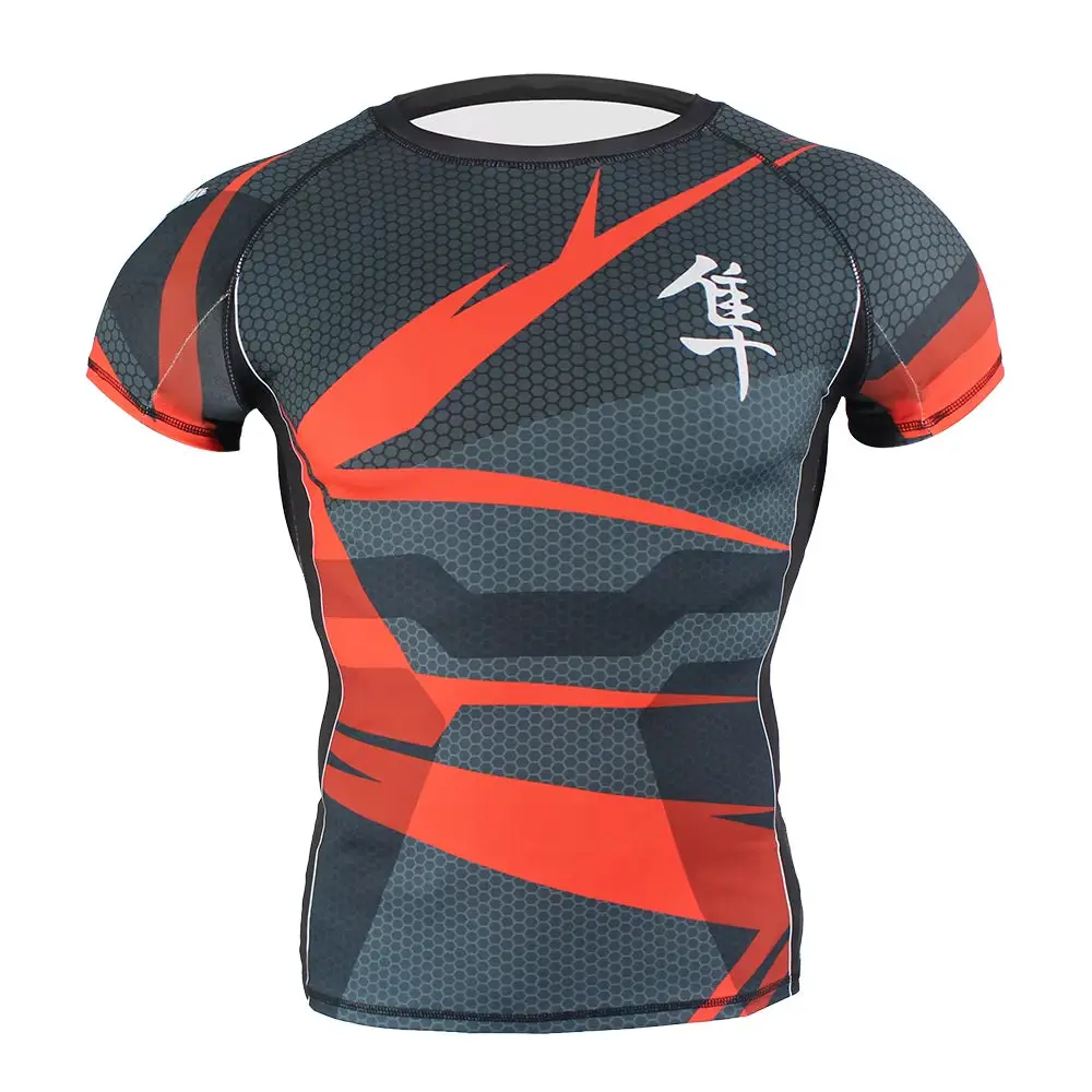 MMA Rash Guard