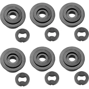 6 Pack NV45AB2 Replacement Part PistonBumper878179 Bumper Sheet877993 for Hitachi NV45AB NV50AP NV50AP2 NV45AE Roofing Nailer Part