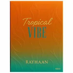 Rayhaan Tropical Vibe Eau de Parfum 3.4oz / 100ml Unisex