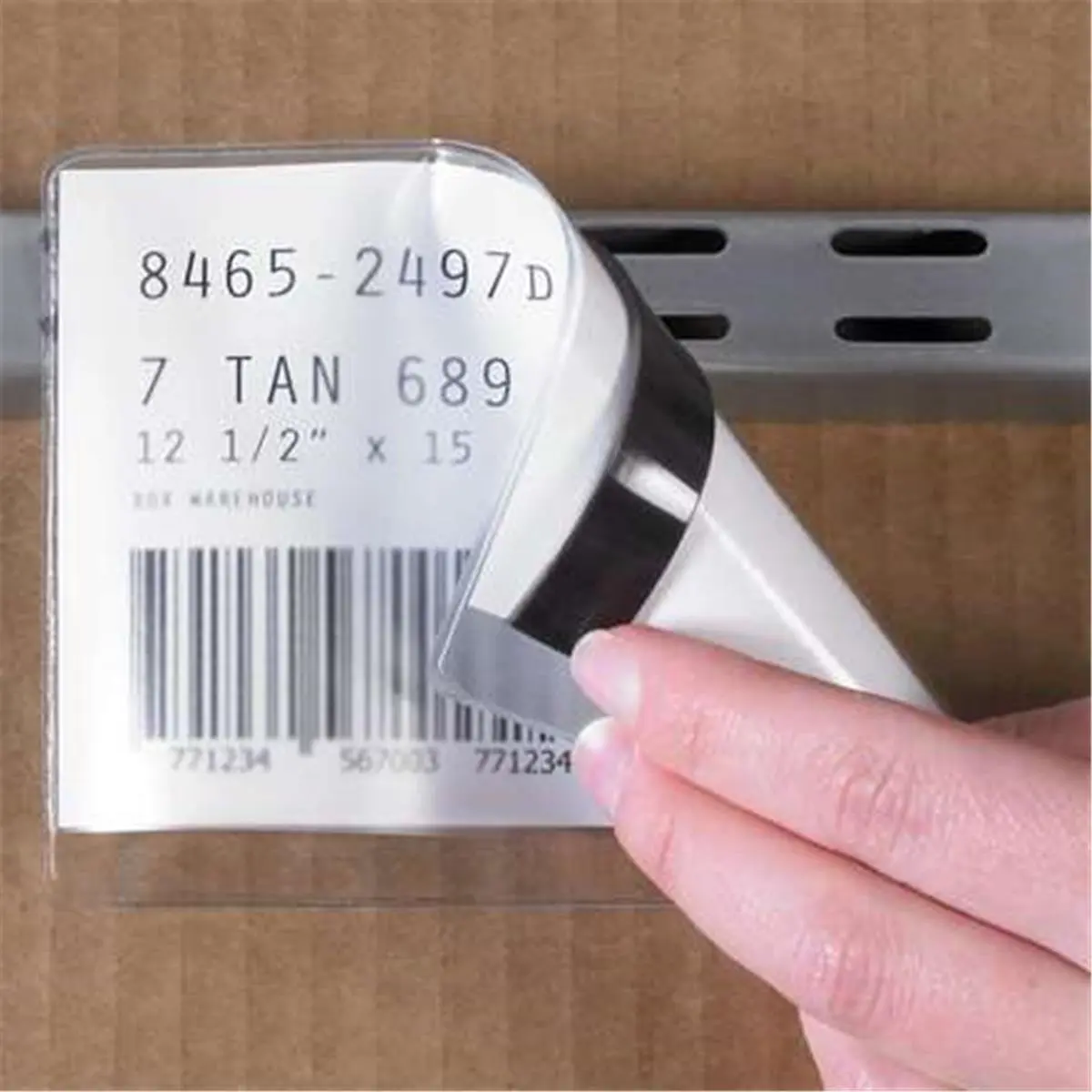 Box Partners  0.75 in. x 100 ft. Magnetic Tape