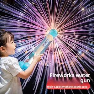 Children Water Blaster Pull Style Spray Gun with Big Capacity Perfect Water Game Toy Kids Summer Pool Beach Outdoor Activit