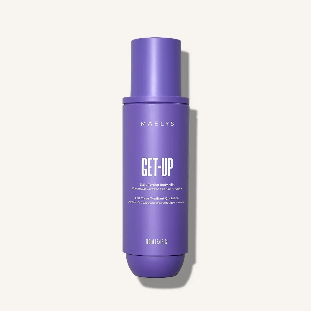 MAËLYS - GET-UP Daily Toning Body Milk  - with Biomimetic Collagen Peptide + Matcha