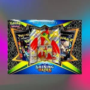 Pokemon Shining Fates Shiny V Collection Box