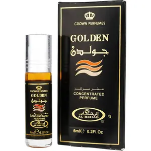 Al Rehab Golden By Al Rehab Perfume For Unisex