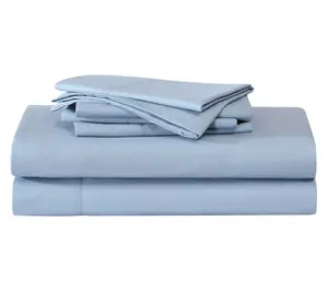 Eddie Bauer Log an Collection B lue 6-Piece Kin g Sheet Set