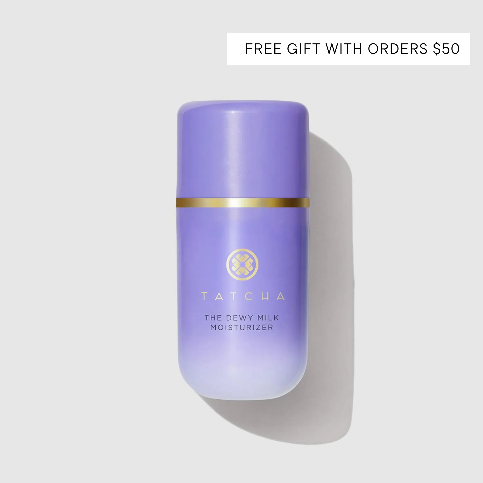 Tatcha The Dewy Milk Moisturizer | Lightweight glowing hydration for bouncy skin and a dewy glow