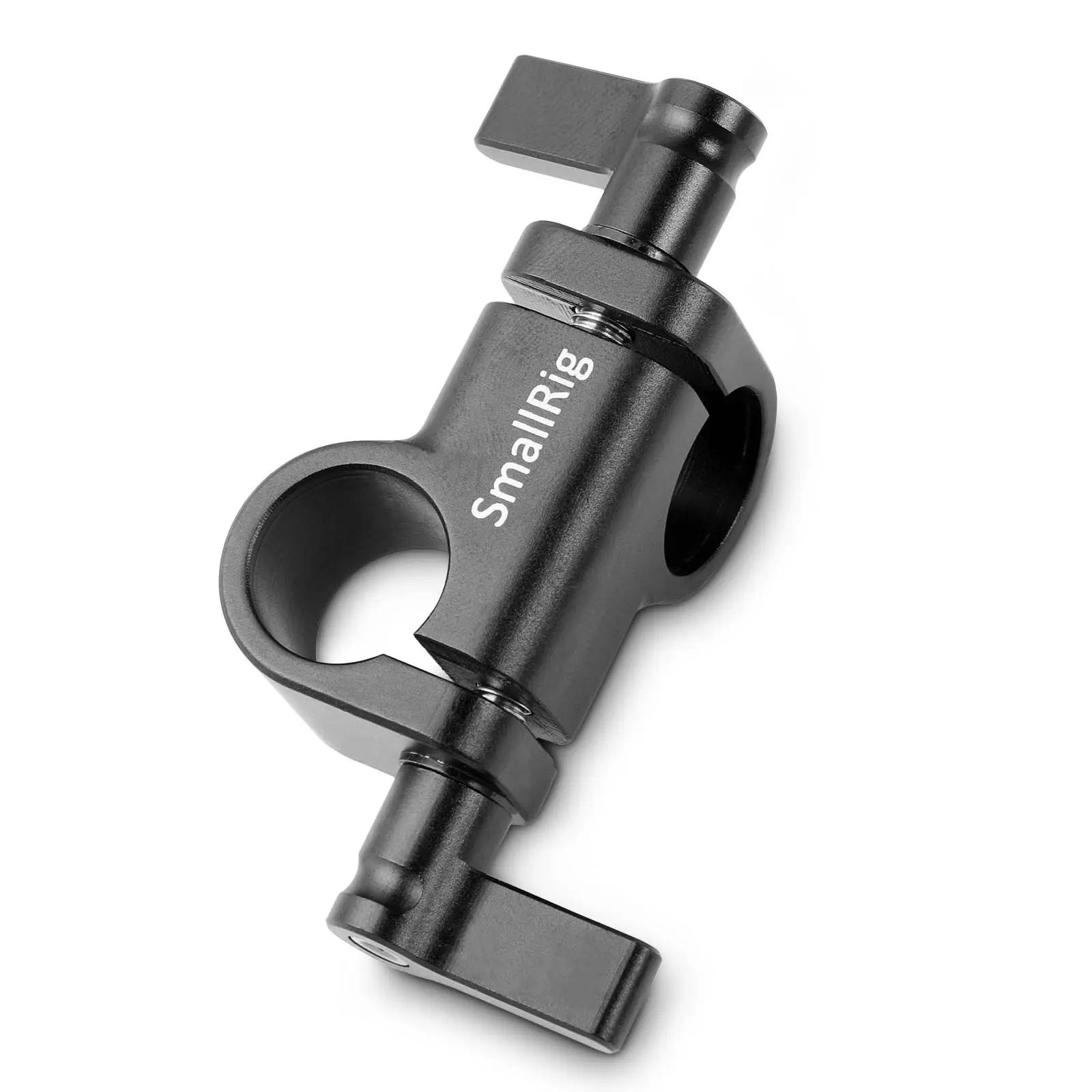 SMALLRIG 90-Degree 15mm Rod Clamp for DIY Camera Camcorder Video Rigs Shoulder Mounting Accessory - 2069